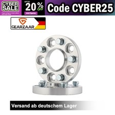 Spurplatten Spurverbreiterung Distanzscheibe Ø57 5x112 40mm 2x20mm Für Audi Seat