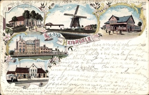 Litho heidmühle schortens - litho,