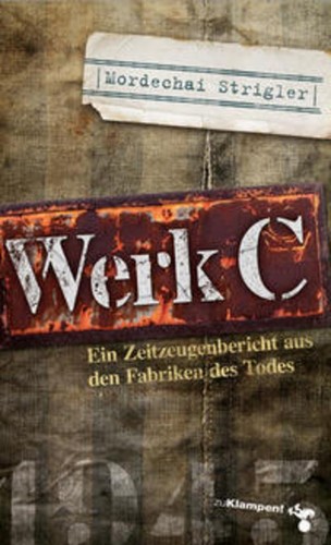 Werk mordechai strigler - c.,