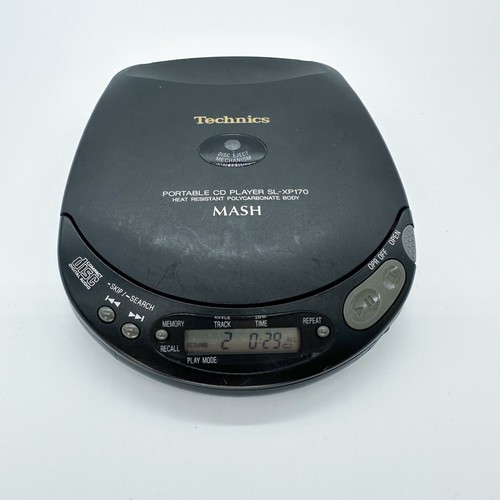 Technics discman portable - discman,