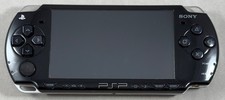 SONY PLAYSTATION PORTABLE PSP-2004 SCHWARZ GETESTET & GEPRÜFT NUR KONSOLE