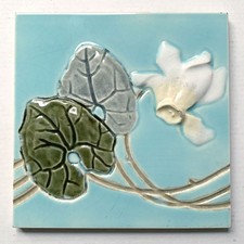 Antike Jugendstil-Fliese