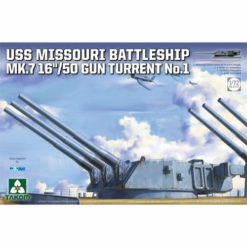 Takom tak5015 uss - takom, 1/72