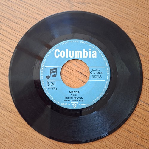 Vinyl single rocco - 7",