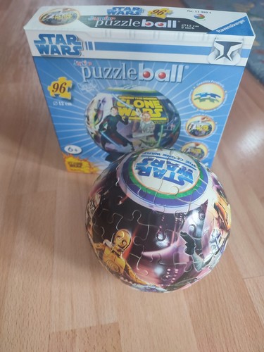 Junior puzzle ball - puzzle, clone