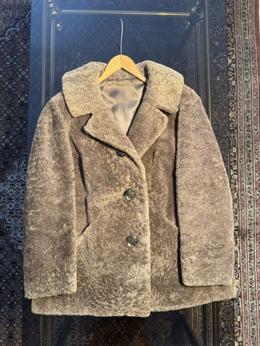 Echtpelz jacke damen m - gr.,
