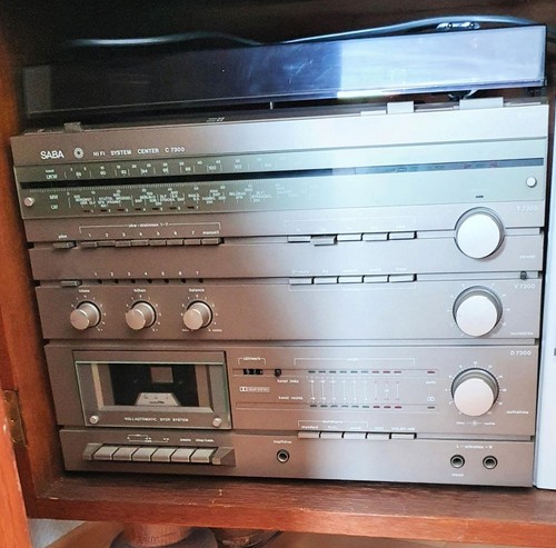 Saba hifi system - hifi,