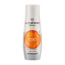 Sodastream Sirup Orange ohne