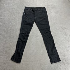 G-STAR 5620 Damen Jeans Hose W31 L34 Elwood Heritage Embro Tapered 18302 Blau