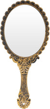 Handspiegel Mit Griff Vintage