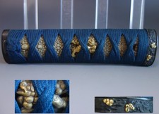 Tsuka Griff Shishi Menuki