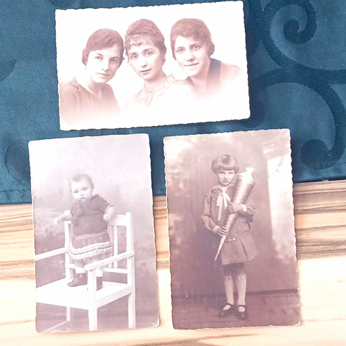 Foto postkarten - 3x, foto-postkarten