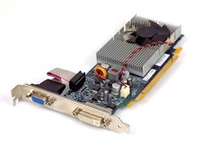 512MB Medion Nvidia GeForce 405 GDDR3 PCI-E 2.0 x16 Grafikkarte DVI VGA BULK TOP