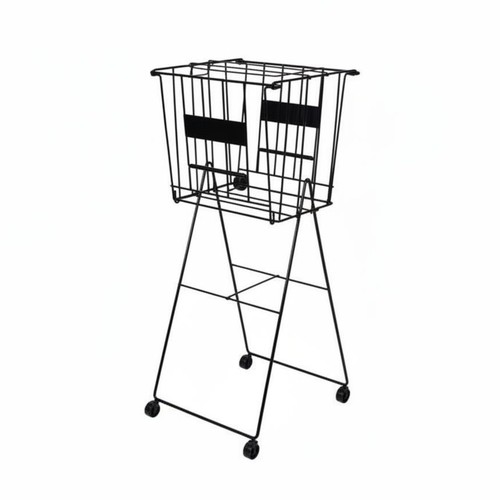 Klappbarer tennisballwagen - klappbarer,