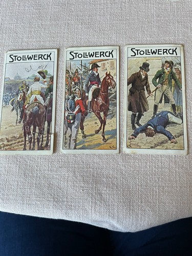 Stollwerck sammelbilder - stollwerck,