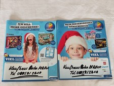 Aus einer Auflösung: 2 Vedes Kataloge 2020 und 2022