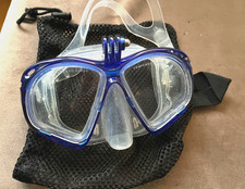 Supertrip Premium Taucherbrille  Tauchmaske  Kamera Halterung Free Diving