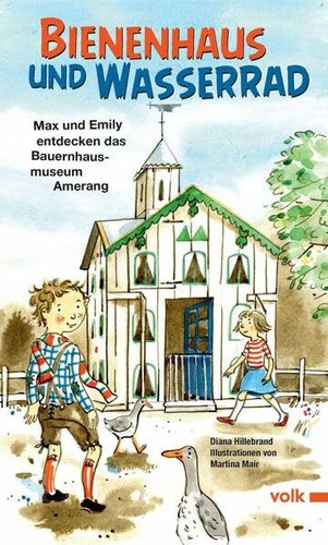 Bienenhaus und wasserrad - bienenhaus,