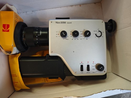 Braun nizo 2056 - nizo, sound