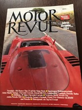 Motor revue auto - auto, sport