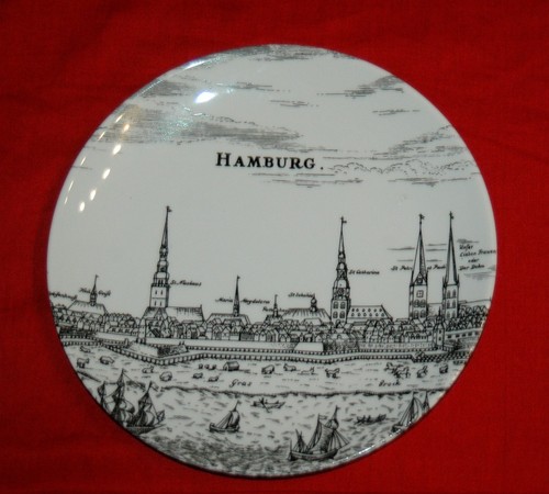 Hamburg wandteller gevers - gevers,