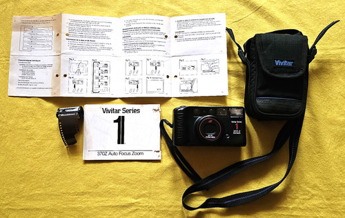Vivitar series 370z - 1, data