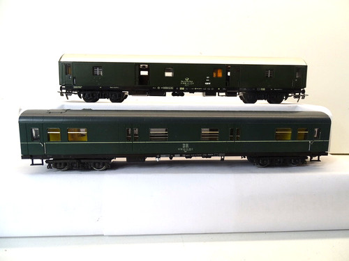 Schicht personenwagen 51 - h0,