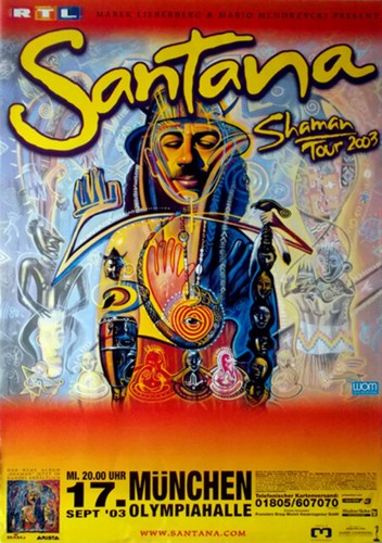 Santana 2003 plakat - 2003,