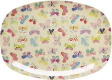 RICE Teller Tablett mit