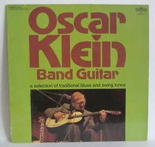Oscar Klein –  Band Guitar a selction of traditional blues and swing tunes
