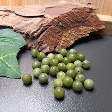 30 Jade Perlen Ø 6mm für