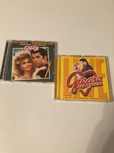 Grease soundtrack musical - soundtrack,