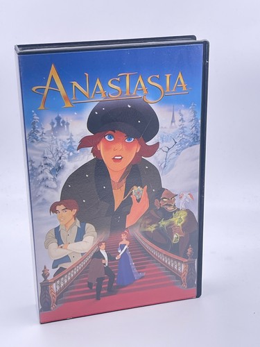 Anastasia vhs marcelle - anastasia, [vhs]