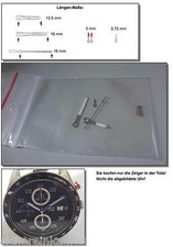 Zeigersatz (6 Zeiger) für