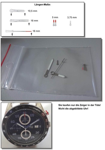 Zeigersatz für - (6, zeiger)