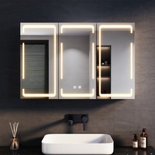Led spiegelschrank 90cm - led,