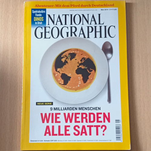 National geographic mai 2014 - mai,