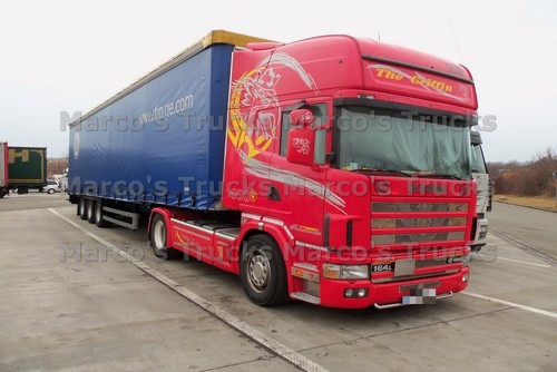 Lkw foto scania - lkw, 164l