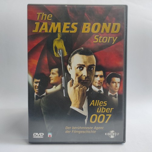 The james bond story - james, alles