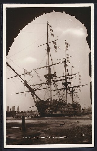 Portsmouth kriegsschiff - ak,