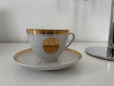  Lomonosov Kaffeetasse mit Untertasse