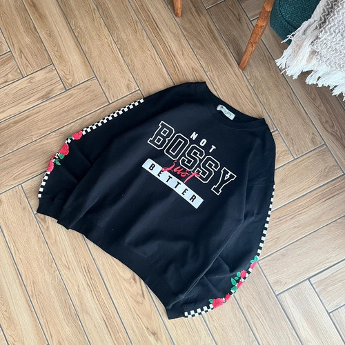 Not bossy crewneck vintage - not,