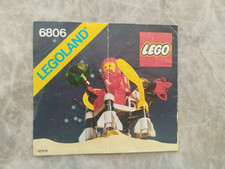 Lego Bauanleitung 6806 Legoland Space Classic Surface Hopper