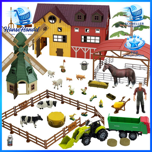 Bauernhof spielzeug set - set, mit