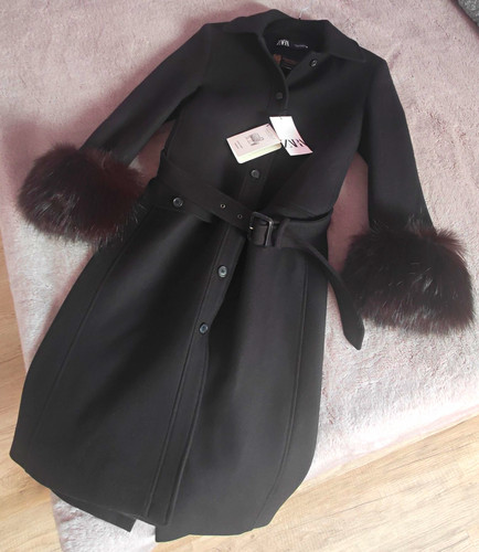 Neu zara wollmantel 34 - zara,