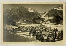 Ansichtskarte, Bad Oberdorf im Winter, bei Hindelang, ungelaufen