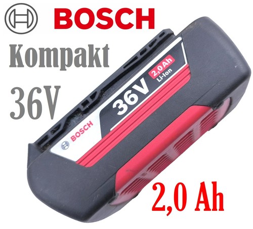 Bosch 36v 2ah ersatzakku - 2ah, 🔋ersatzakku