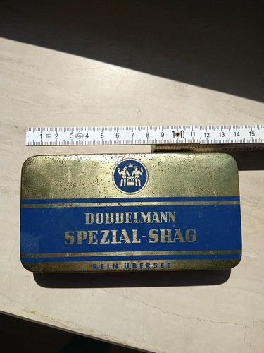 Alt blechdose dobbelmann - alt,