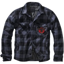 Herren Flanell Jacke mit
