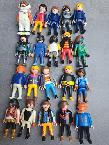 Playmobil 20x figuren querbeet - playmobil,